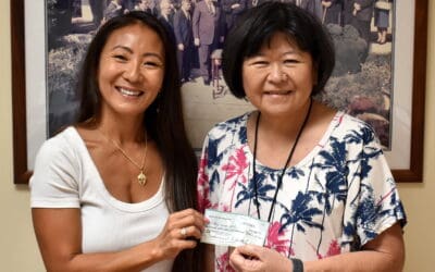 Surprise donation to MEO from Boots On The Ground Maui