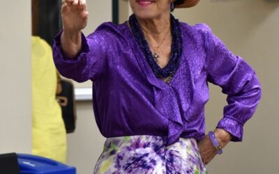 Hula and a presentation on “Social Security 101”