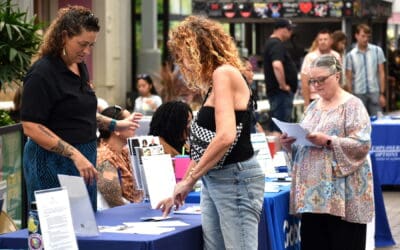 Maui Dislocated Worker Program (NDWG) participated in the Humanitarian Job Fair for Maui Disaster Relief
