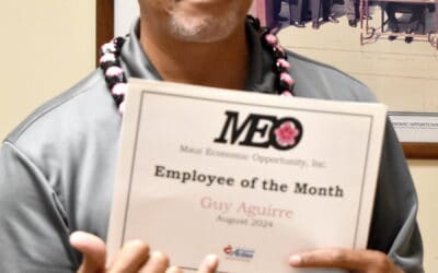 IT Manager Guy Aguirre named MEO Employee of the Month