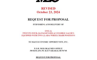 Invitation to Bid-Update