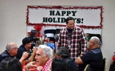 MEO General Staff/Holiday Party on Friday