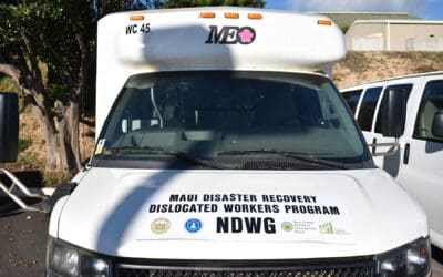 STATEMENT ON THE NATIONAL DISLOCATED WORKER GRANT