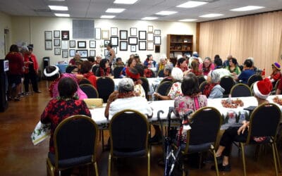 Lahaina Honolua Senior Club celebrates holidays at MEO